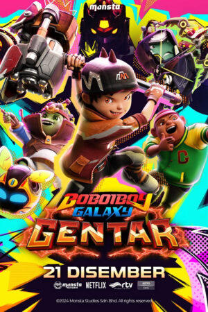 Phim Boboiboy Galaxy Gentar ( 4) HD Vietsub