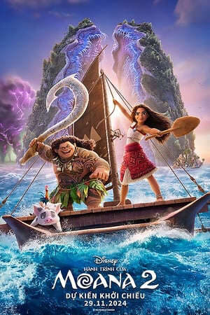 Phim Hành Trình Của Moana 2 HD - Vietsub