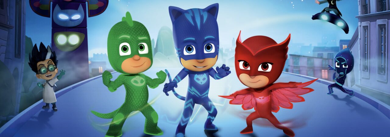 Poster of PJ Masks Anh Hùng Mặc Đồ Ngủ ( 4)