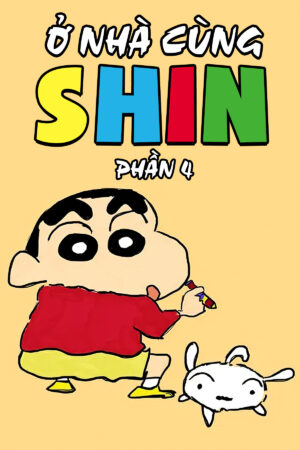 Phim Ở Nhà Cùng Shin ( 4) FHD Lồng Tiếng